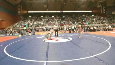 2A-138 lbs Champ. Round 1 - Silas Dickey, Thermopolis vs Lyman Halverson, Sundance
