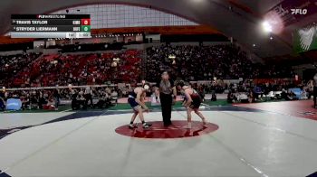 4A 138 lbs Cons. Round 2 - Travis Taylor, Kimberly vs Stryder Liermann, Bonners Ferry