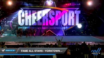 FAME All Stars - Yorktown - Lady Legendz [2020 Senior Small 4 Division A Day 2] 2020 CHEERSPORT National Cheerleading Championship