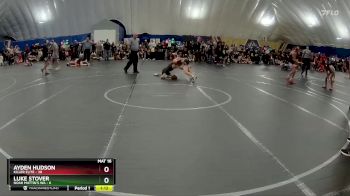 105 lbs Round 2 (8 Team) - Ayden Hudson, Killer Elite vs Luke Stover, Noah Mattin`s WA