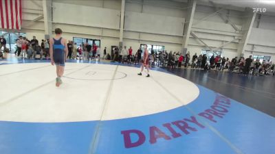 106 lbs Quarterfinal - Bowdee McPherson, JWC vs Max Hartvigsen, Champions Wrestling Club