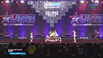 Almaden Spirit Athletics - Ruby [2025 L1 Junior - D2 - B Day 2] 2025 USA All Star Cheer Super Nationals