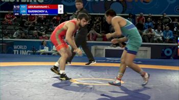 65 kg Round Of 16 - Ibragim Abdurakhmanov, Rus vs Abbos Rakhmonov, Uzb