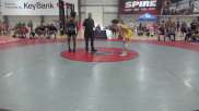 74 kg Consi Of 32 #1 - Sebastian Robles, Hawkeye Wrestling Club vs Jovon Mitchell, Viking Wrestling Club (IA)