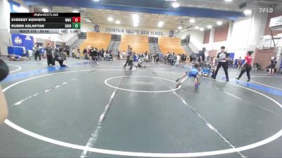 55-60 lbs Round 3 - Everest Koivisto, Wrightwood Wrestling Club vs Ruben Aslanyan, Wrightwood Wrestling Club