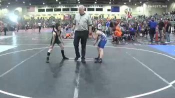 78 lbs Consolation - Mickey Boyles, Hawthorne vs JT Hribar, Burney Youth Wrestling