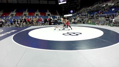 190 lbs Cons. Sub-quarters - Ben Schultz, MN vs Cain Tigges, IA