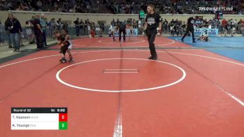 49 lbs Prelims - TJ Moses Keenom, Moore Lions vs Kipton Youngs, Piedmont