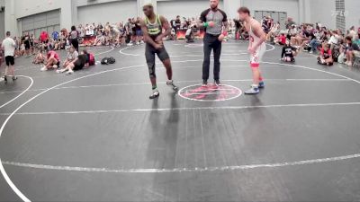 157 lbs Round 2 (6 Team) - Asher Bacon, Mat Assassins vs Justus Washington, The Factory