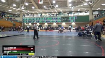 106 lbs Cons. Round 1 - Sergio Delos Reyes, Mar Vista vs Hector Cahue, Carlsbad