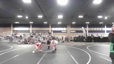 130 lbs Consi Of 4 - Skylie Semken, MAW Wrestling Academy vs Yamilette Hernandez, Southwest Stallions WC