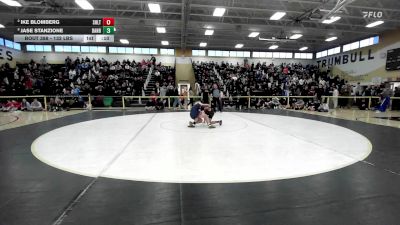 132 lbs Consolation - Ike Blomberg, Shelton vs Jase Stanzione, Danbury