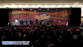 Double Down Athletics - Berries [2025 L1.1 Youth - PREP - D2 Day 1] 2025 Spirit Cheer Dance Grand Nationals & Cheer Nationals