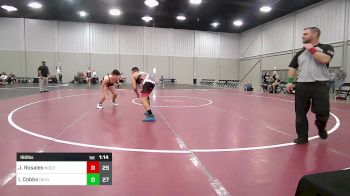 160 lbs Rr Rnd 2 - Jacobo Rosales, Northern Colorado 12U vs Isaac Cobbs, Oklahoma Elite 12U