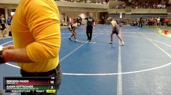 135 lbs Quarterfinals (8 Team) - Angel Martinez, PEM (Plainview/Elgin/Millville) vs David Mielke, WEM/JWP