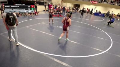 Girls K-8 - 215 Estelle Proper, Chatfield-Girls vs Emma Carter, PEM-Girls