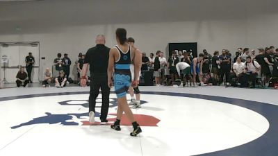 70 kg Champ. Rd Of 128 - Brandon Dean, Bison Wrestling Club vs Kaio Sims, Gold Rush Wrestling