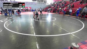 144 lbs Cons. Round 2 - Dominic Lomeli, El Paso Hanks vs Mario Flores, El Paso Burges
