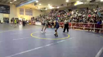 143 lbs Champ. Round 1 - Alyssa Campos, Chaparral vs Alexandra Lopez, Marina