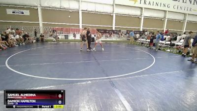 157 lbs Round 3 (8 Team) - Samuel Almedina, Pennsylvania vs Damion Hamilton, Idaho