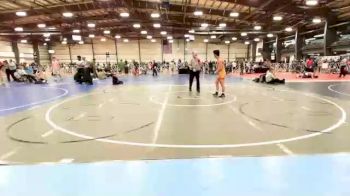 132 lbs Consi Of 8 #1 - Riley Halal, NJ vs Enzo Bell, MD