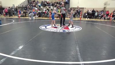 75 lbs Round 1 - Nathan Nelson, MN Elite vs Max Bloom, Victory School Of Wrestling