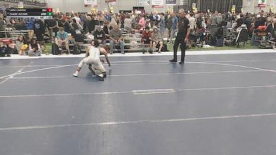 113 lbs Champ. Rd Of 64 - Chase Jacobs, Michigan West Wrestling Club vs Luka Chavez, Rocky Ford