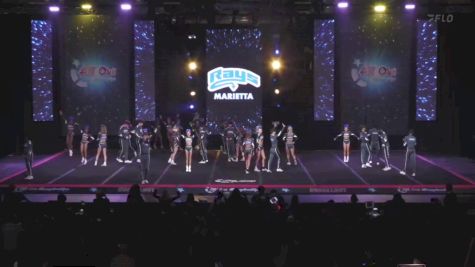 The Stingray Allstars - Marietta - Steel [2025 Senior Large Coed Day 1] 2025 All Out Grand Nationals