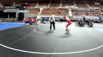 138-D4 Champ. Round 1 - Rannan Rubalcava, Thatcher High School vs Gavin Atchley, River Valley High School