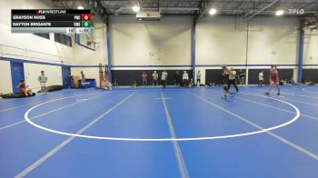126 lbs Round Of 64 - Grayson Huss, Prime Wrestling Club vs Dayton Brigante, CMG Wrestling Academy