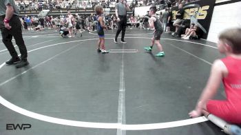 58 lbs Quarterfinal - Vincent Butcher, Tulsa Blue T Panthers vs Boston Fry, Morrison Takedown Club