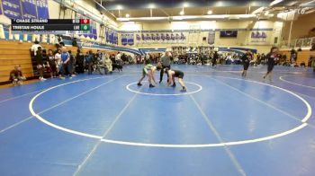 120 lbs Champ. Round 2 - Tristan Houle, Livermore vs Chase Strand, Mt Diablo