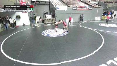 113 lbs Cons. Sub-semis - Enzo Ramirez, Delta Wrestling Club vs Trevor Lambert, Temecula Valley High School Wrestling