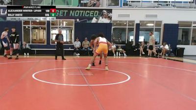 154 lbs Rr Rnd 1 - Alexander Winter- Lipari, VHW Red - HSC vs Billy Dietz, Revival Black - HSC