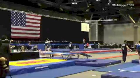 Jacob Marshall - Double Mini Trampoline, High Energy - 2021 USA Gymnastics Championships