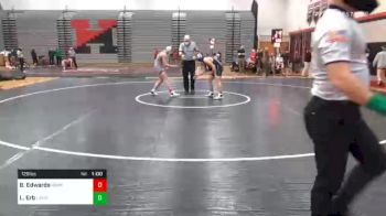 126 lbs Consolation - Braden Edwards, Hempfield vs Logan Erb, Lampeter Strasburg