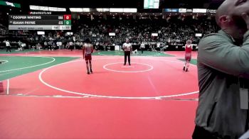 122 lbs Semifinal - Isaiah Payne, ATGA vs Cooper Whiting, Unattached