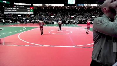 122 lbs Semifinal - Isaiah Payne, ATGA vs Cooper Whiting, Unattached