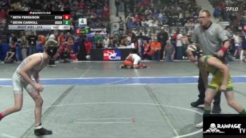 70 lbs Quarterfinal - Judson Allison, Bobcat WC vs Lane Spexarth, Brawlers