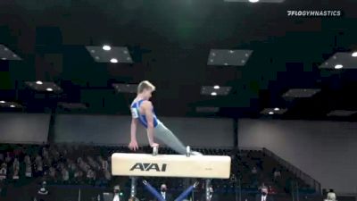 Kristian Grahovski - Pommel Horse, Region 7 - 2021 Winter Cup & Elite Team Cup