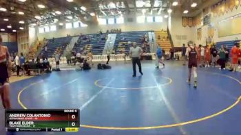 106 lbs Round 6 (8 Team) - Jaxon Walker, Team Barracuda vs Noah Scribner, Alpha Dogz Silver