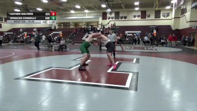 JV-45 lbs 3rd Place Match - Spencer Connolly, Dubuque Hempstead vs Hayden Walters, Cedar Falls