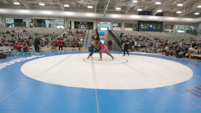 285 lbs Michael Carter, Michigan Blue vs A.W. VanKirk, Indiana Gold