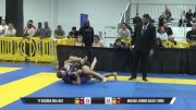 Michael Dennis Ables-Lyons vs Ty Sequoia Wallace 2026 Pan IBJJF Jiu-Jitsu No-Gi Championship