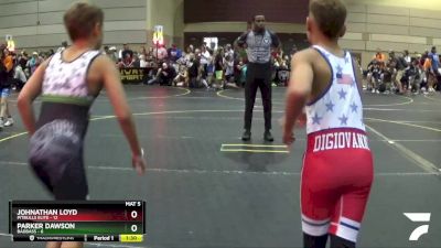 91 lbs Quarterfinals (8 Team) - Aden Digiovanni, Pitbulls Elite vs Colin Neil, BadBass