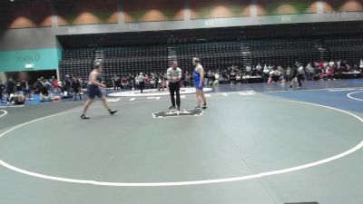 215 lbs Consi Of 32 #2 - Oz Nowick, Grandview vs Tyler Davis, Layton