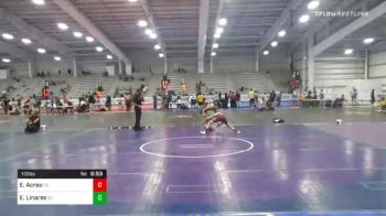 113 lbs Consolation - Ethan Acree, GA vs Elmer Linares, SC