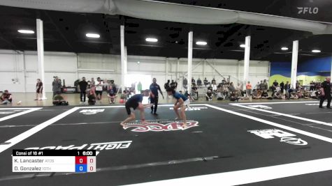 Kaleb Lancaster vs Damien Gonzalez 2023 ADCC Orange County Open