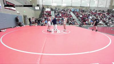 157 lbs Cons. Round 1 - Carter Owens, Kuna Klub vs Jacob Conover, Sublime Wrestling Academy