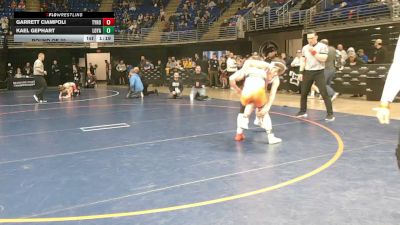 115 lbs Round Of 32 - Garrett Ciampoli, Tyrone vs Kael Gephart, Loyalsock